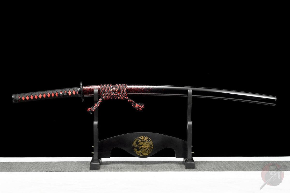 Katana Pimpas ピンパス東京 – T10 Steel, Wavy Hamon – view 2