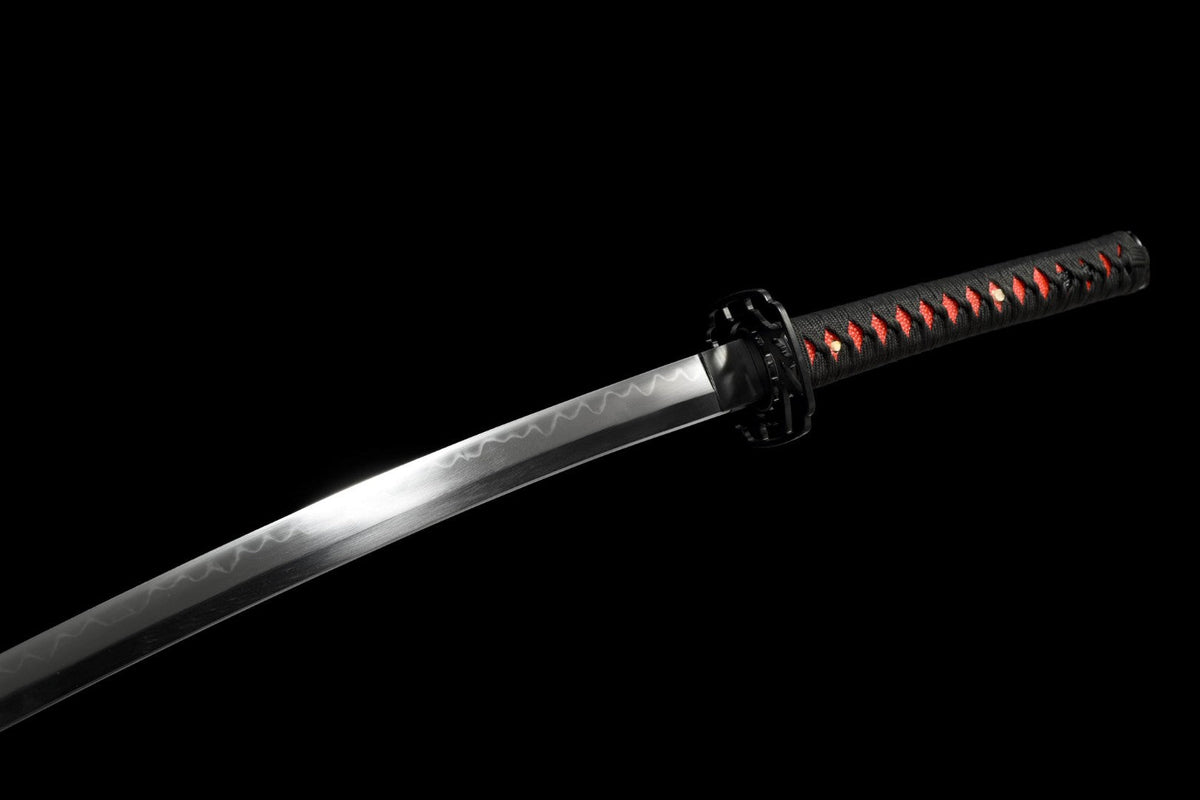 Katana Pimpas ピンパス東京 – T10 Steel, Wavy Hamon – view 6