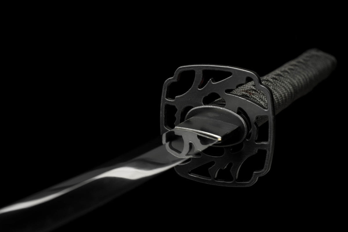 Katana Pimpas ピンパス東京 – T10 Steel, Wavy Hamon – view 8