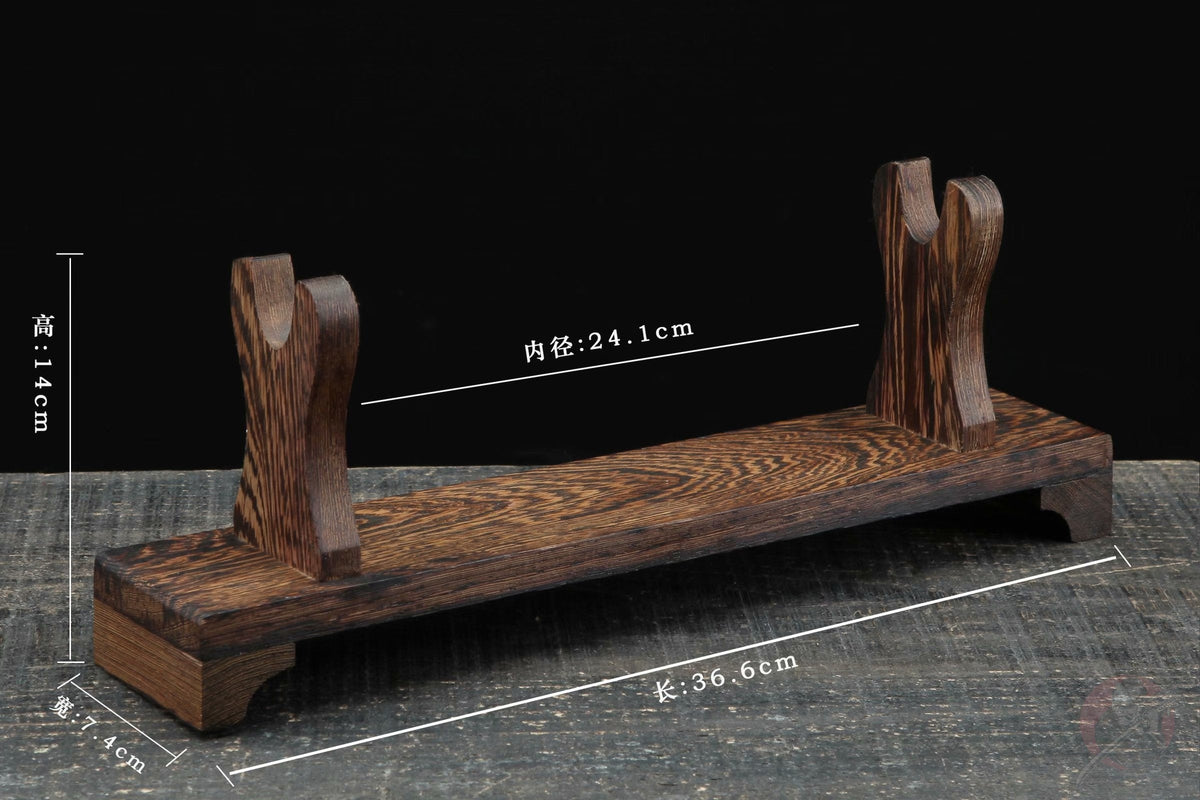 Heiwa 平和 Katana Stand – Rosewood – view 7