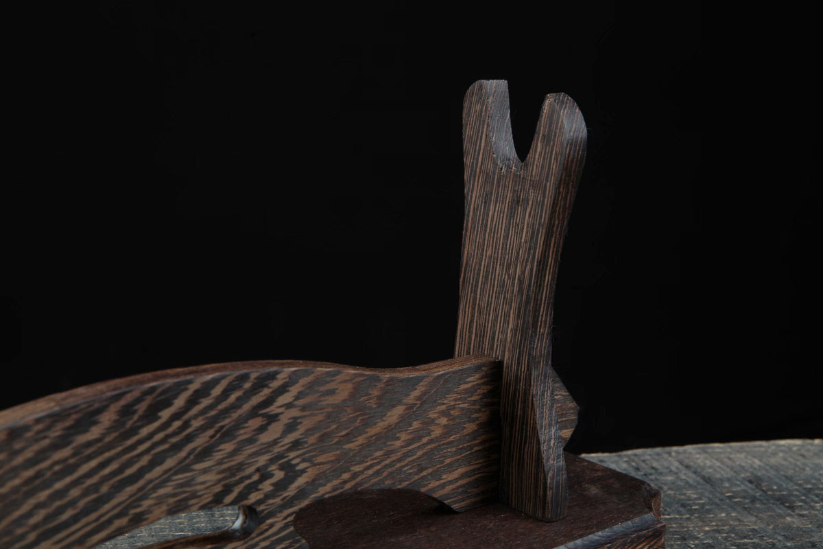 Otera お寺 Katana Stand – Carved Rosewood – view 6