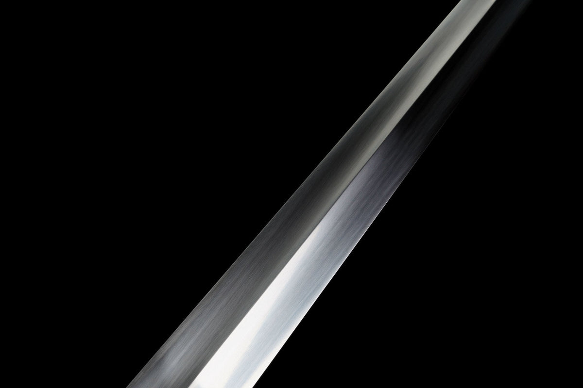Aurantia Long Sword – European Style, Amber Leather Scabbard – view 11