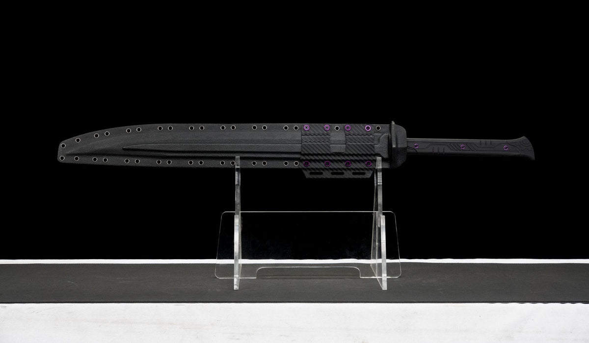 Gladius Midnight Sword – DLC Elite, 80CrV2 Blade – view 2