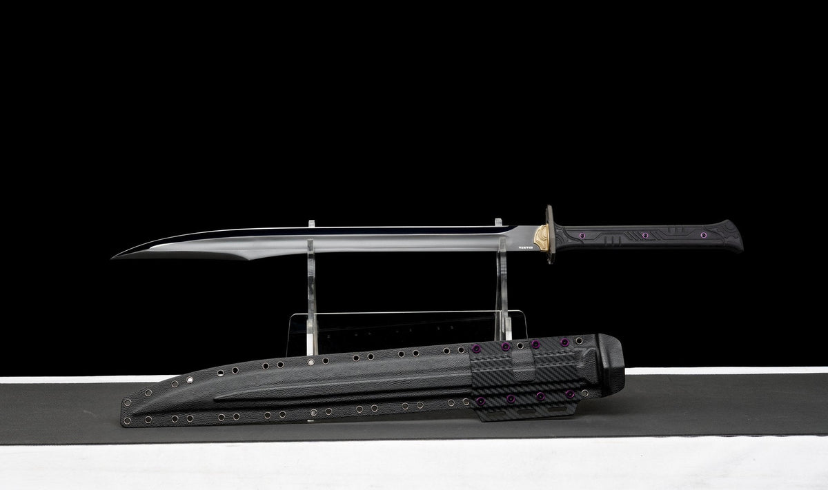 Gladius Midnight Sword – DLC Elite, 80CrV2 Blade – view 3