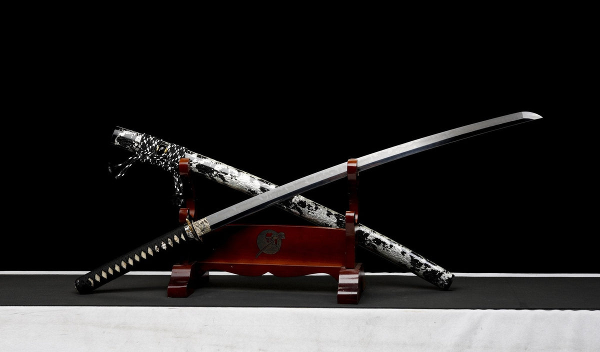 Fubuki 吹雪 Katana – Snowstorm Saya, T10 Steel – view 1