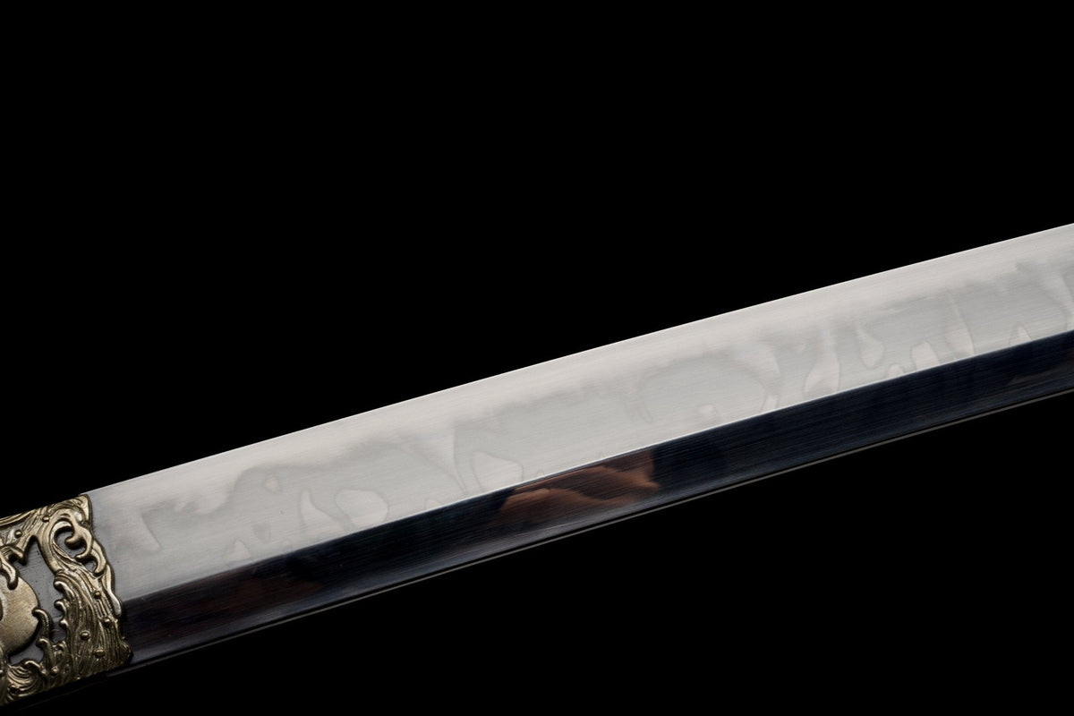 Fubuki 吹雪 Katana – Snowstorm Saya, T10 Steel – view 12