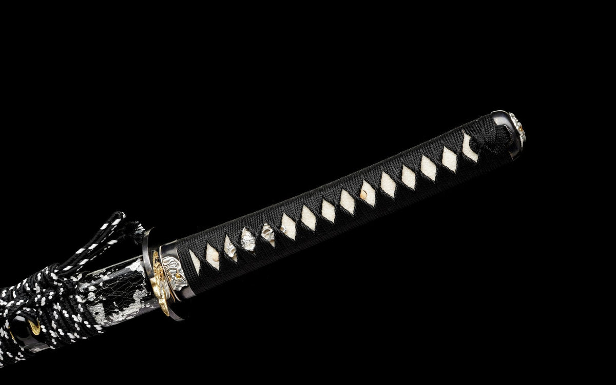 Fubuki 吹雪 Katana – Snowstorm Saya, T10 Steel – view 18