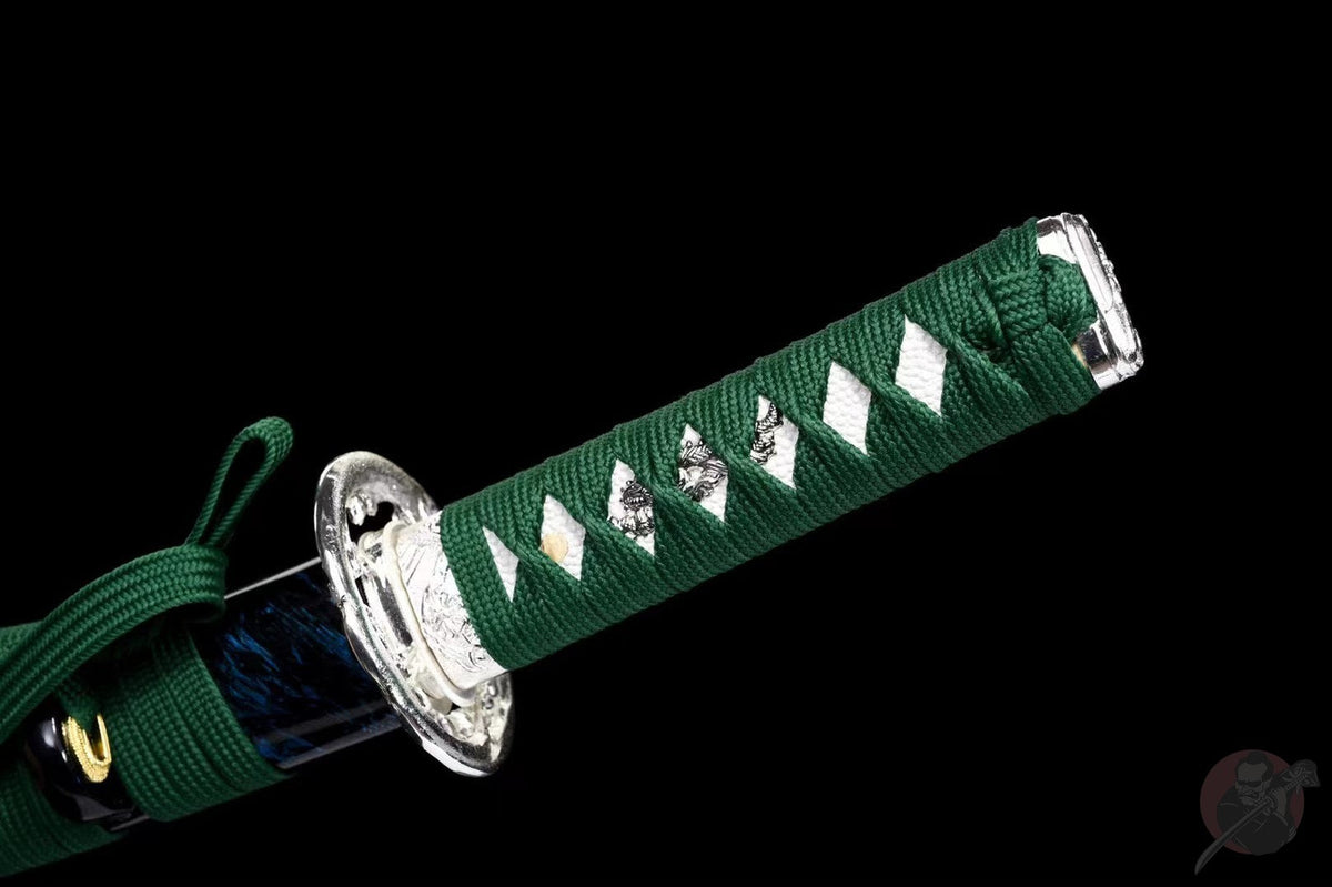 Yoake 夜明け Tanto – T10 Steel with Hamon – view 10