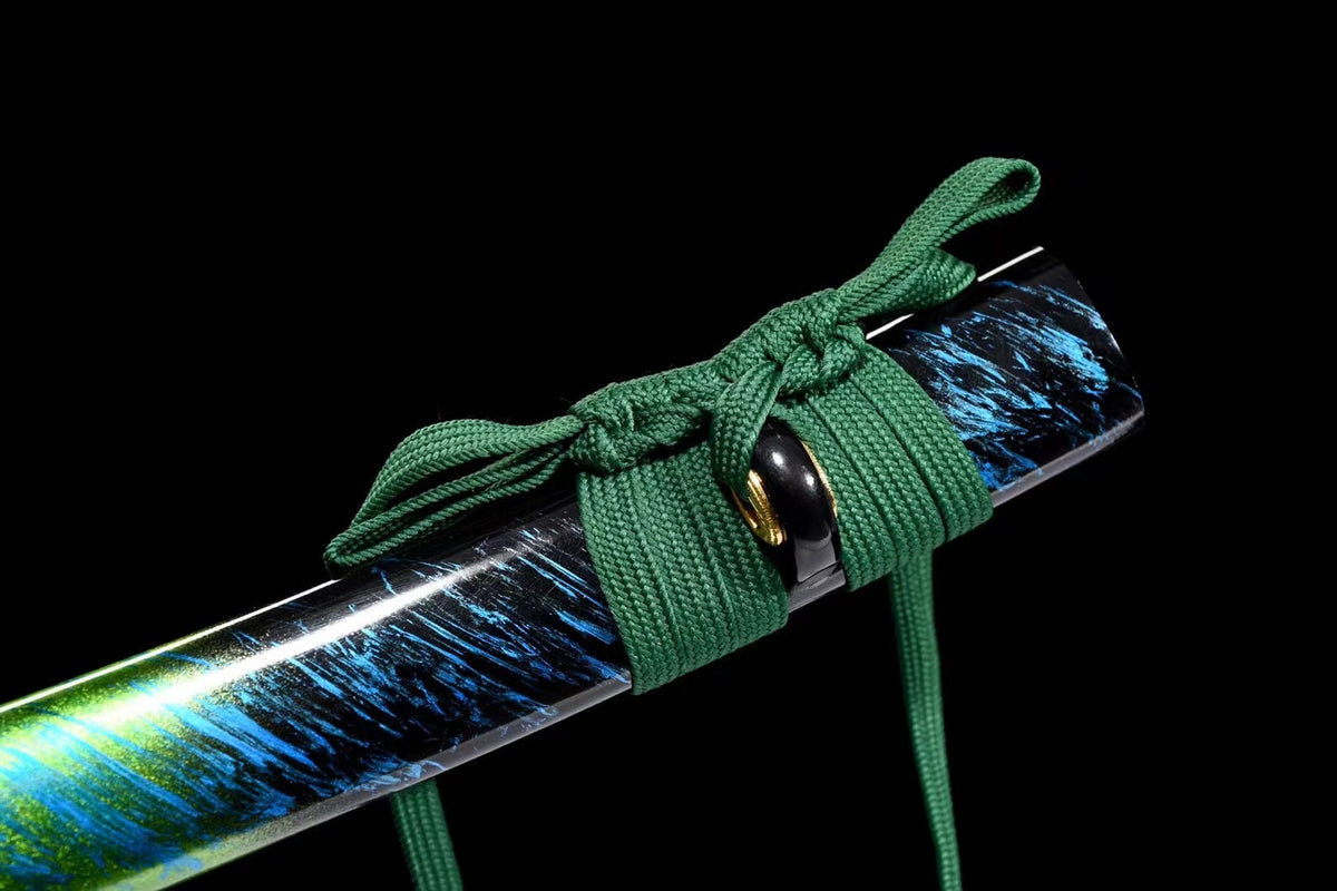 Yoake 夜明け Tanto – T10 Steel with Hamon – view 9