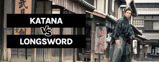 Katana vs Longsword: Which Is the Better Sword?