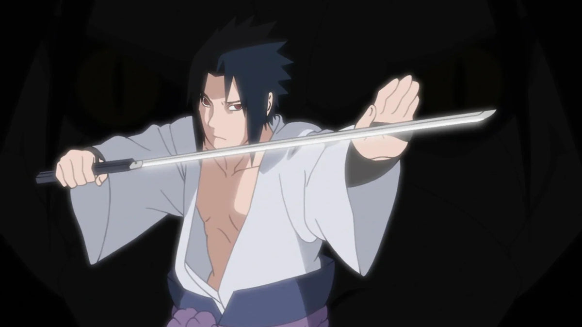 Sasuke Uchiha's Katana: The Kusanagi Sword from Naruto