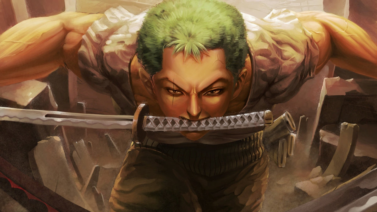 Roronoa Zoro's Katanas: The Art of Wielding Three Swords