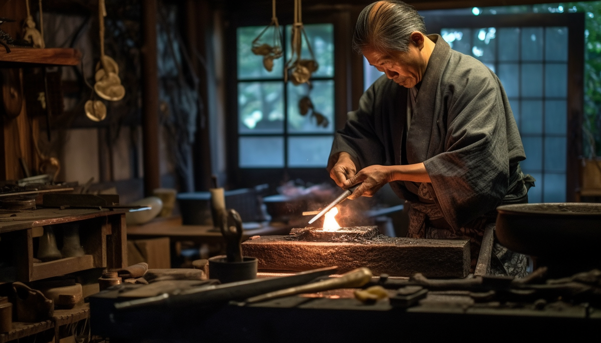 The Materials Used to Make Katanas