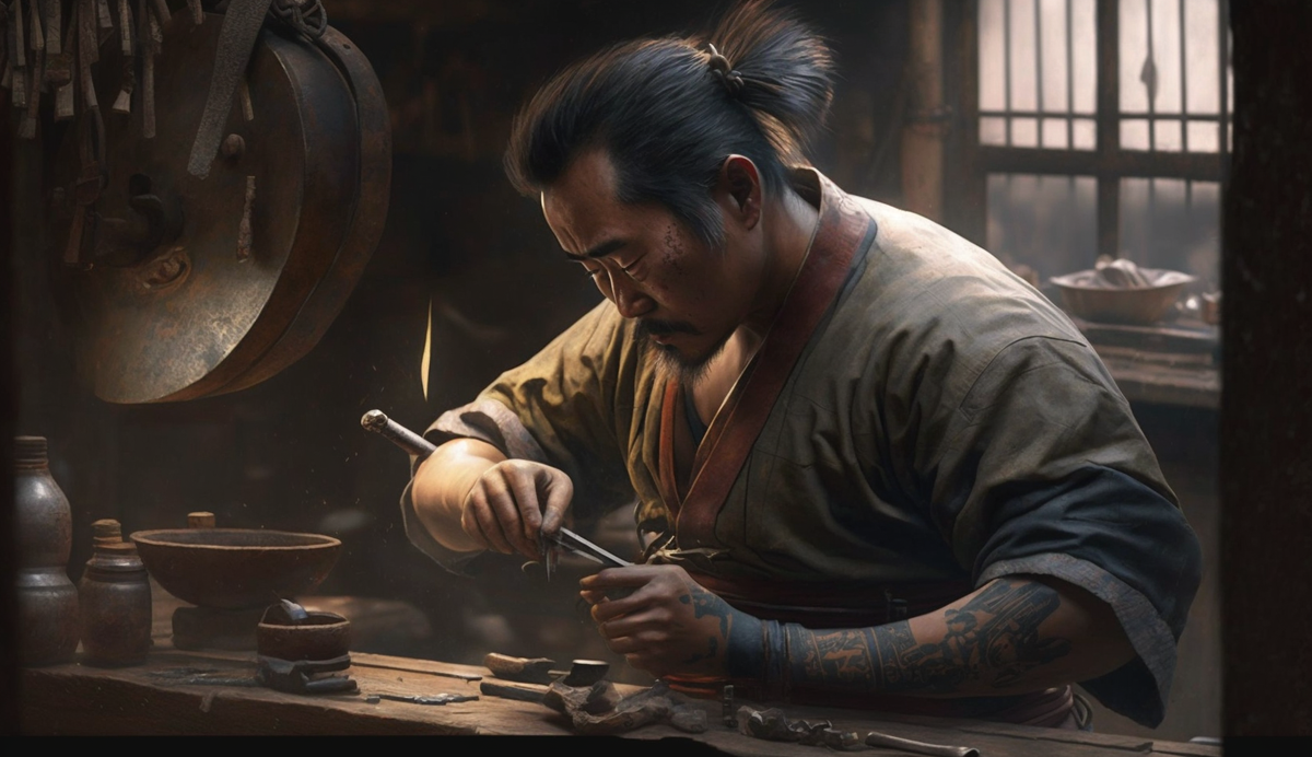 The Most Famous Katana Swordsmiths