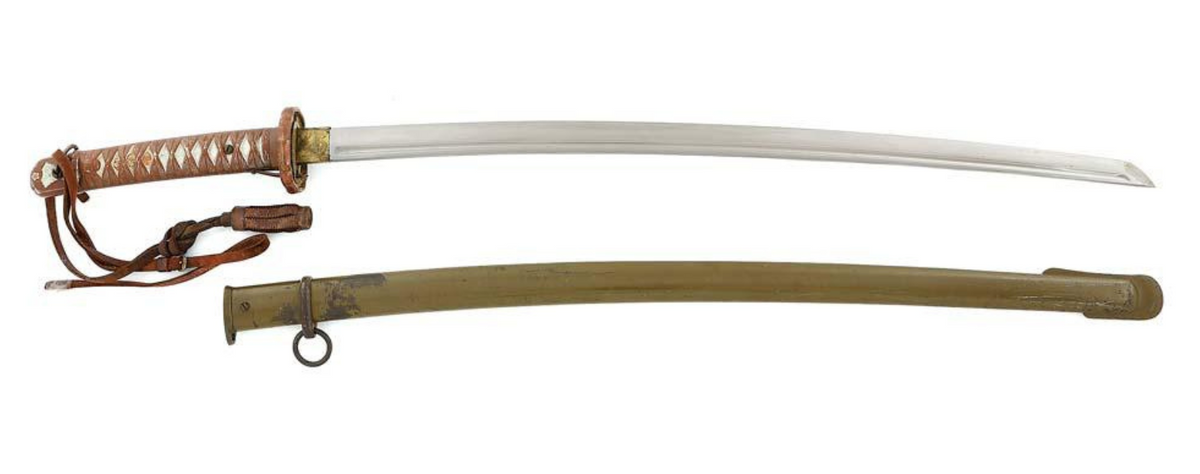 Everything About the Gunto Japanese Military Sword
