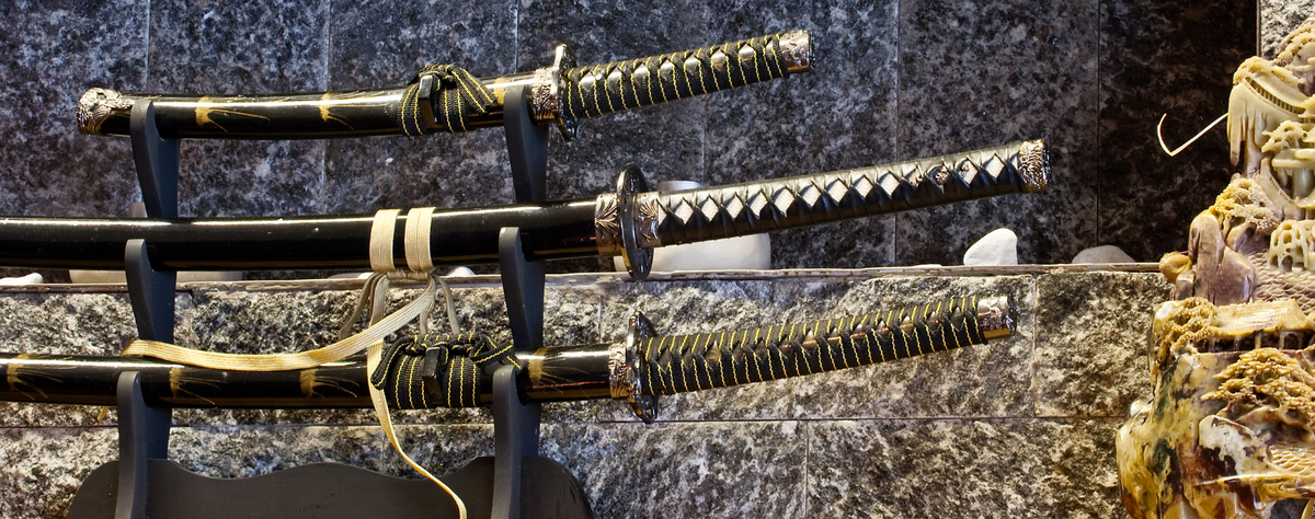 Types of Japanese Swords Used by Samurai Warriors
