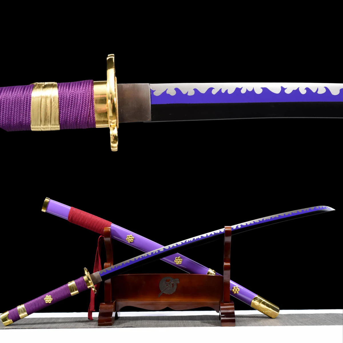 Zoro-Inspired Katanas