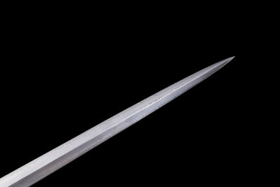 Crimson Lion Longsword — Damascus Steel, Crimson Scabbard – view 5
