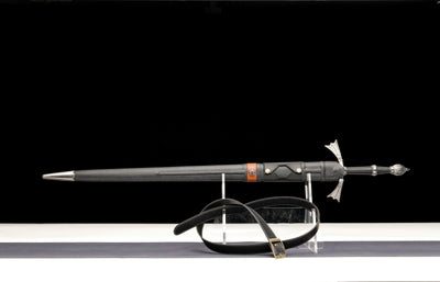 Dark Sister Sword – Game of Thrones-inspired Valyrian Sword – view 2