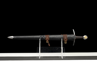 Golden Seal Arming Sword, Medieval Style – view 2