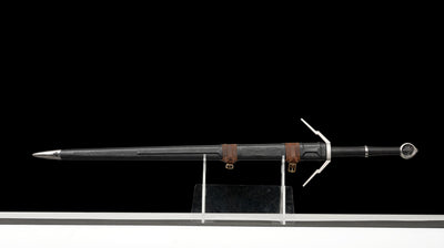 Wolf School Steel Sword – The Witcher 3-Inspired – view 2