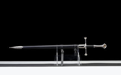 Narsil Sword – Lord of the Rings-Inspired, Mirror Polish – view 2