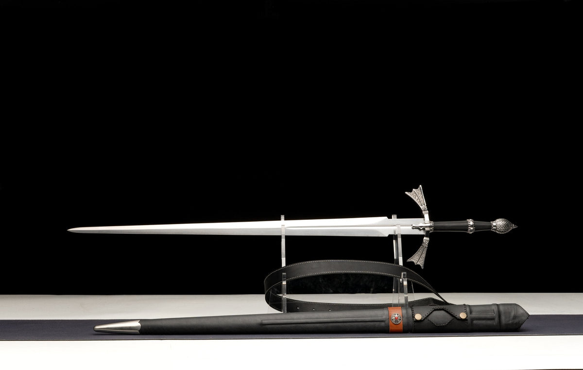Dark Sister Sword – Game of Thrones-inspired Valyrian Sword – view 1