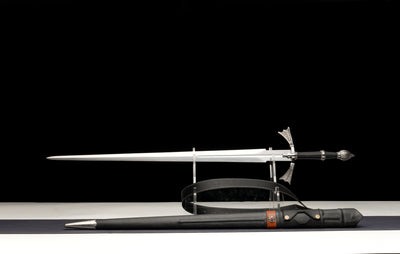 Dark Sister Sword – Game of Thrones-inspired Valyrian Sword – view 1