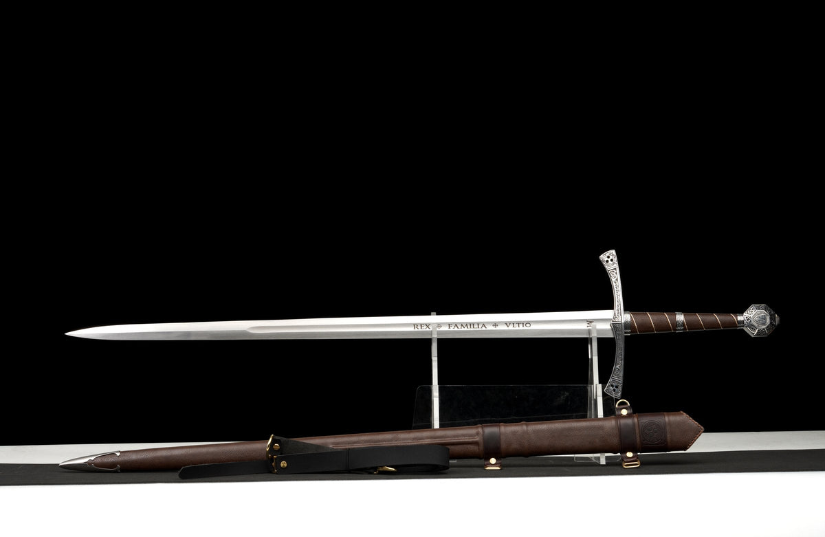 Sir Radzig Kobyla-Inspired Sword – Enhanced Edition – view 1