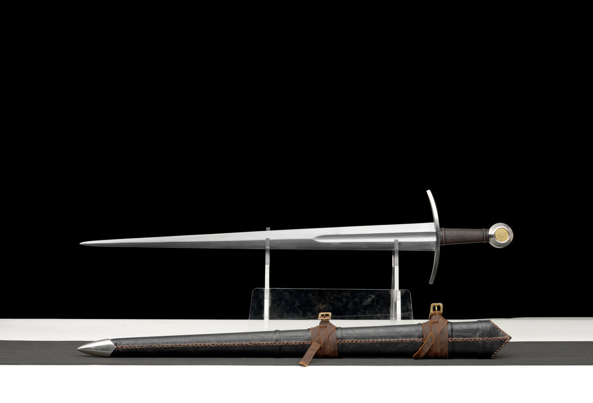 Golden Seal Arming Sword, Medieval Style – view 1