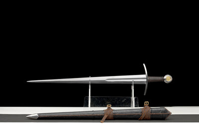 Golden Seal Arming Sword, Medieval Style – view 1