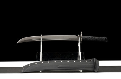 Storm Raven Short Sword (Limited Edition) – 60Si2Mn Steel – view 3