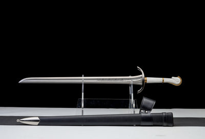 Halbrand-Inspired Númenor Sword — Rings of Power Replica – view 1