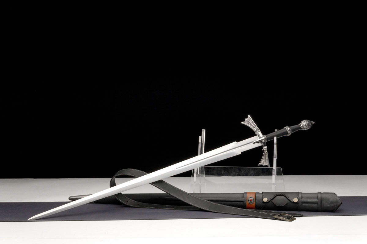 Dark Sister Sword – Game of Thrones-inspired Valyrian Sword – view 3
