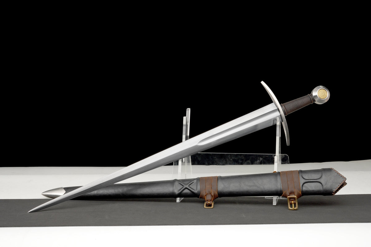 Golden Seal Arming Sword, Medieval Style – view 3