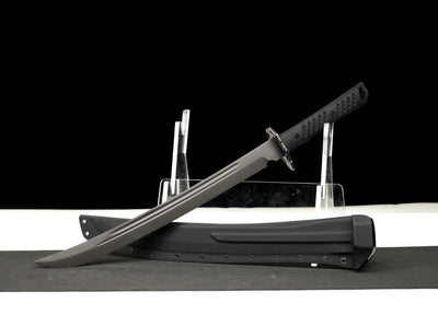 Storm Raven Short Sword (Limited Edition) – 60Si2Mn Steel – view 4
