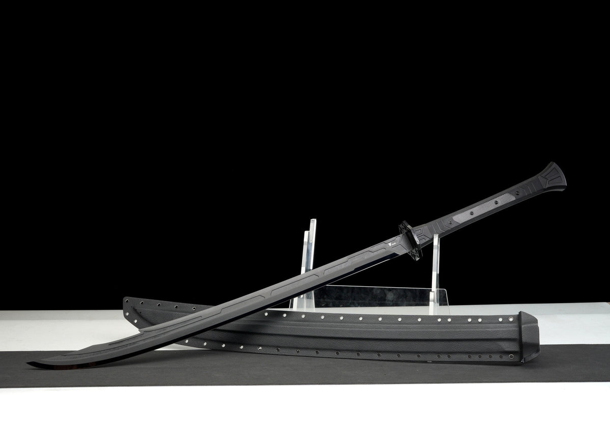 Twilight Odachi — Two-Tone DLC Blade, 80CrV2 Steel – view 4
