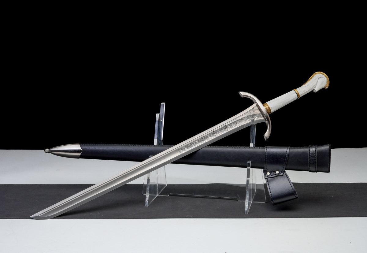 Halbrand-Inspired Númenor Sword — Rings of Power Replica – view 4