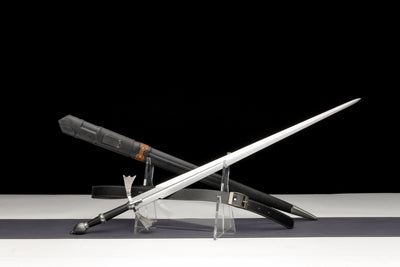 Dark Sister Sword – Game of Thrones-inspired Valyrian Sword – view 4
