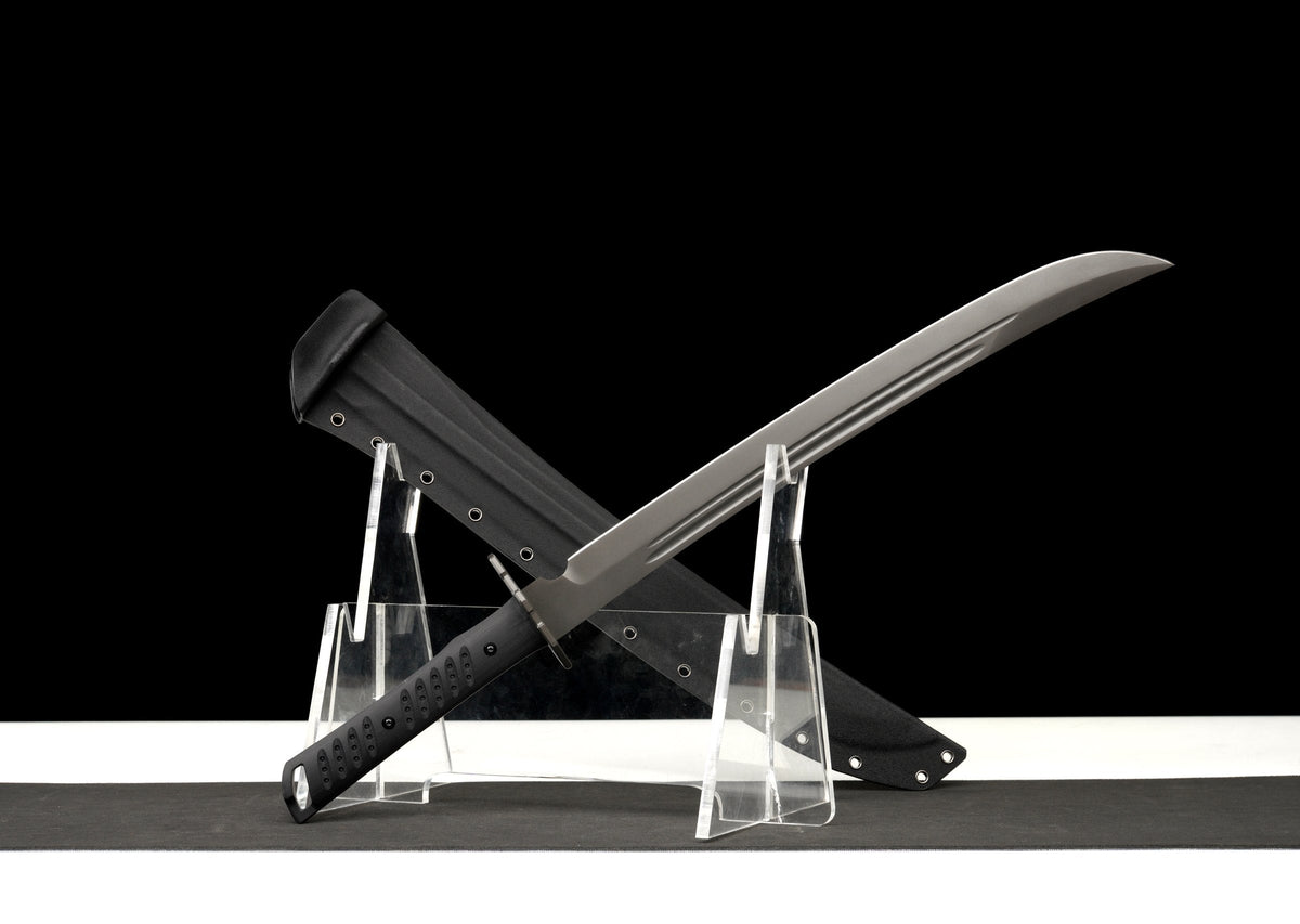 Storm Raven Short Sword (Limited Edition) – 60Si2Mn Steel – view 1