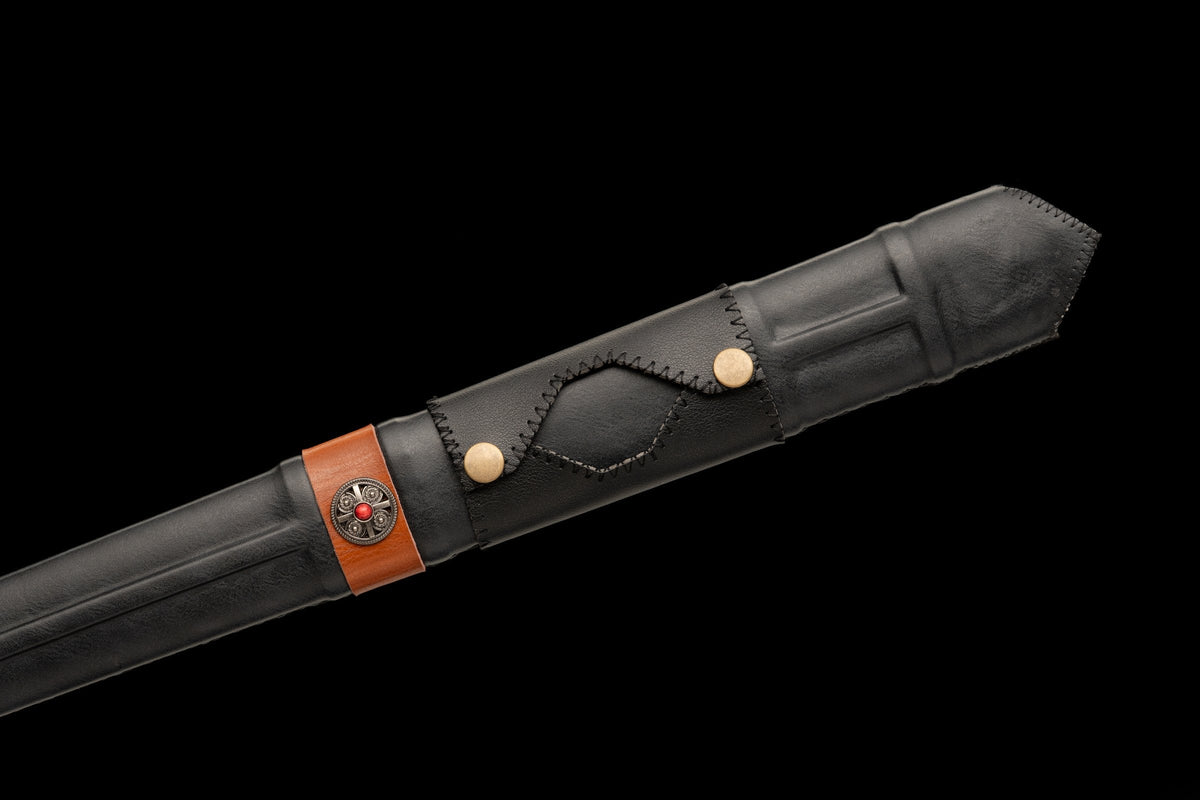 Dark Sister Sword – Game of Thrones-inspired Valyrian Sword – view 5
