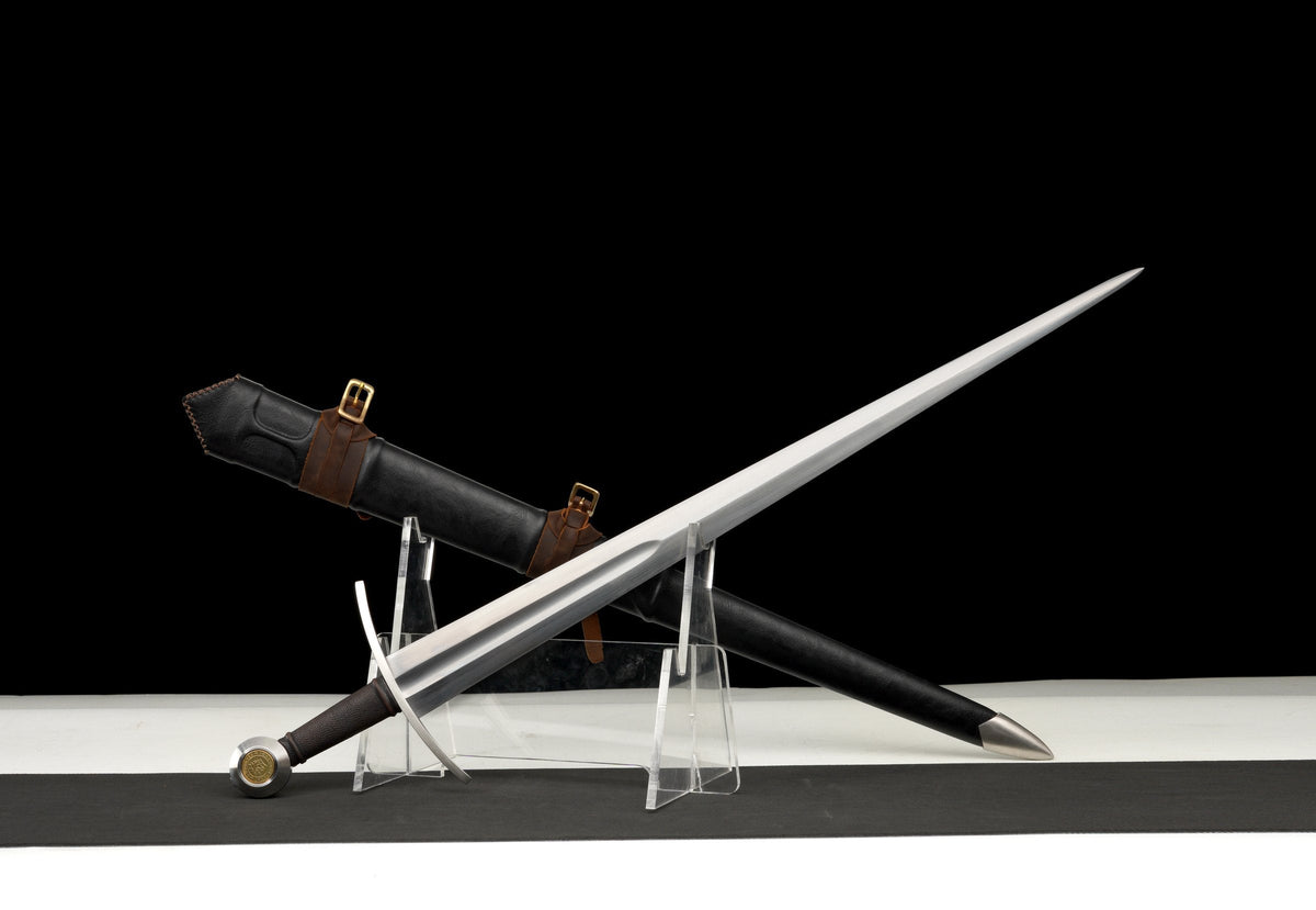 Golden Seal Arming Sword, Medieval Style – view 5