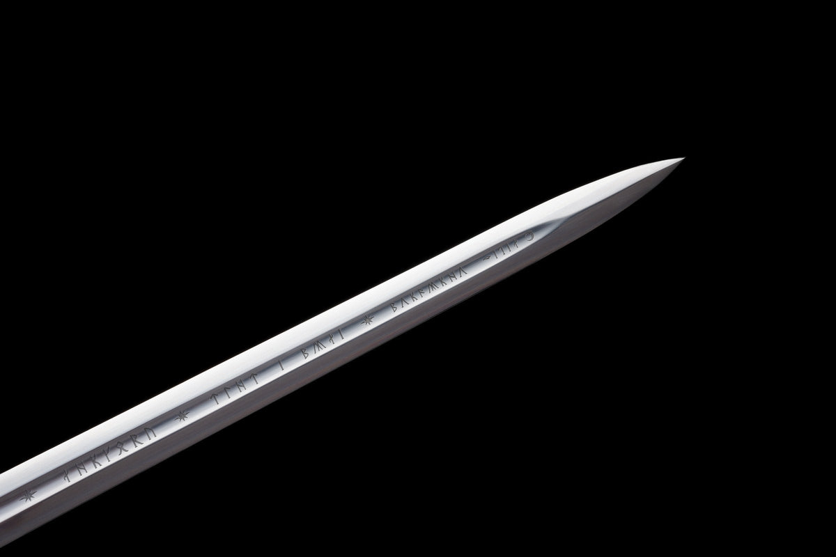 Narsil Sword – Lord of the Rings-Inspired, Mirror Polish – view 6