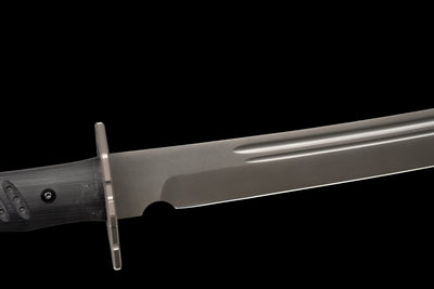Storm Raven Short Sword (Limited Edition) – 60Si2Mn Steel – view 7