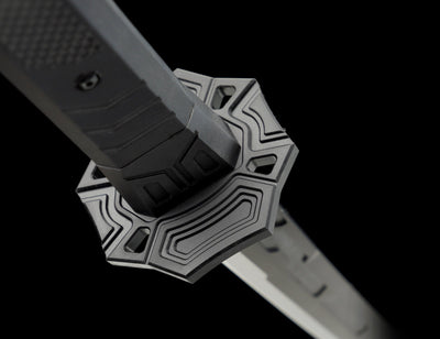 Twilight Odachi — Two-Tone DLC Blade, 80CrV2 Steel – view 7