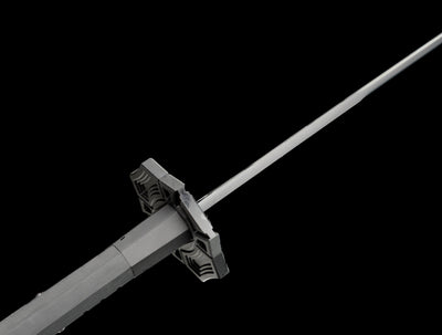 Twilight Odachi — Two-Tone DLC Blade, 80CrV2 Steel – view 8