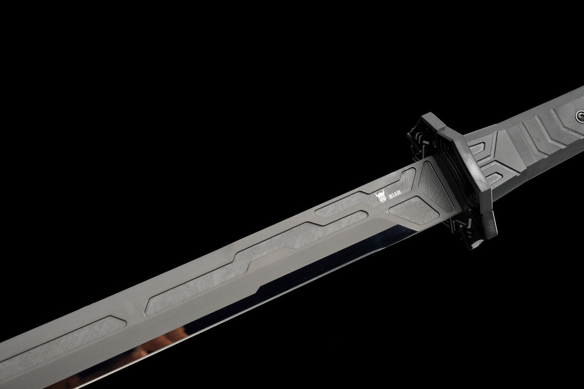 Twilight Odachi — Two-Tone DLC Blade, 80CrV2 Steel – view 9