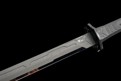Twilight Odachi — Two-Tone DLC Blade, 80CrV2 Steel – view 9