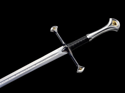 Narsil Sword – Lord of the Rings-Inspired, Mirror Polish – view 9