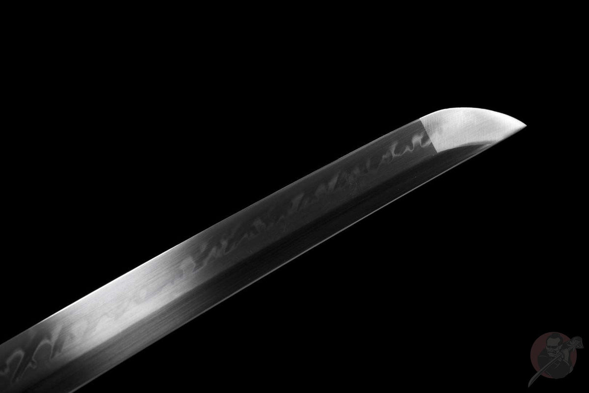 Genki 元気 Katana, T10 Steel, Tachi-Style Mount – view 10